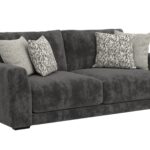 Silas - Sofa - Steel