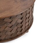 Shira - Mango Wood 24" Round Table - Image 6