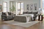 Tallow Creek - Queen Sofa Sleeper - Shadow - Image 2