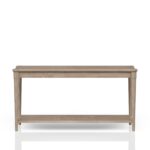 Citrus Heights - Sofa Table With Cane - Sand - Image 4