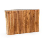 Norwest Petrified - Wood Console Table - Natural - Image 3