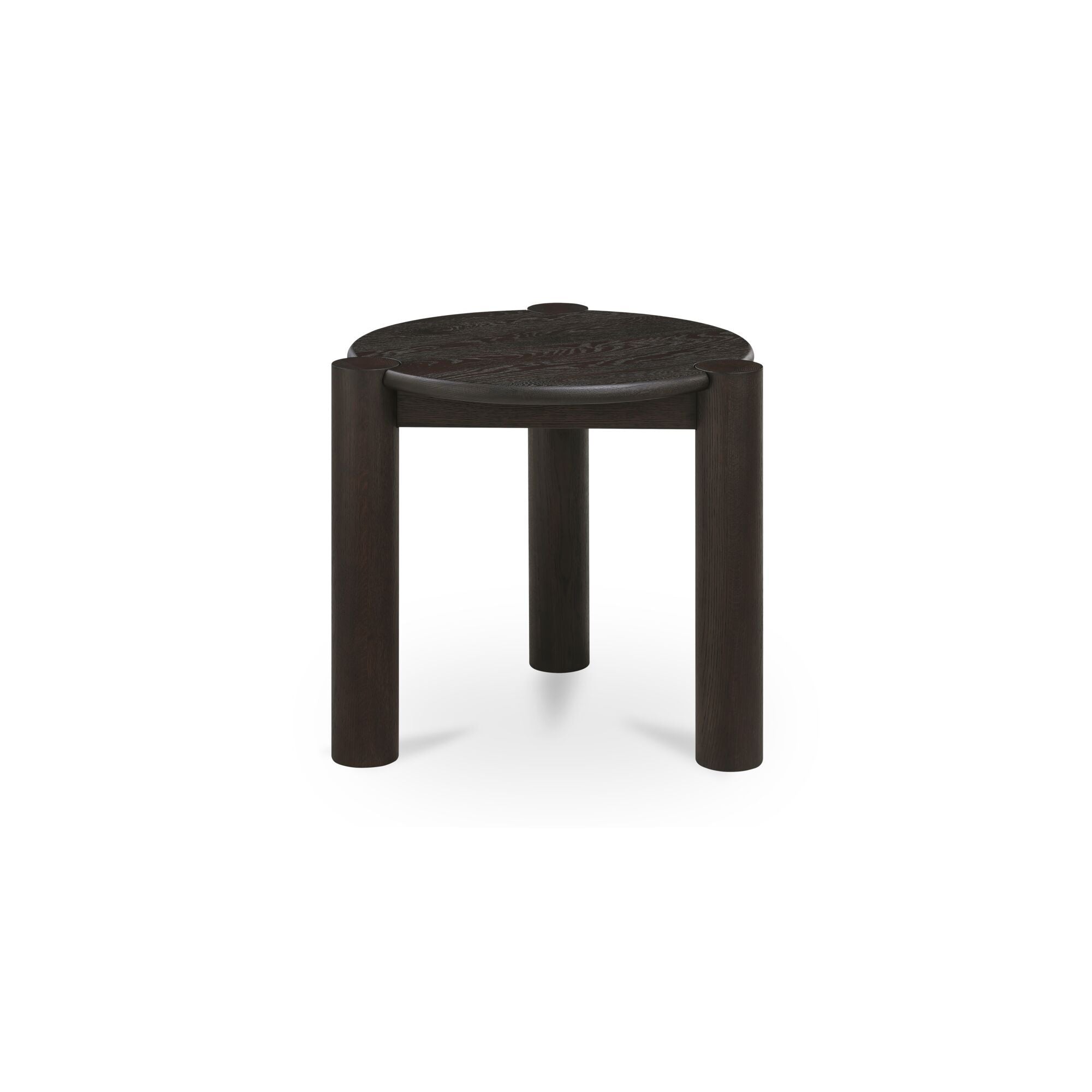 9fb5beb8-8315-4ff6-a180-7cc71a84559e Jack - Side Table - Brushed Dark Brown - Image 1