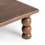 Adir - Square Coffee Table - Tundra Brown - Image 4