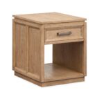 Burnham - Rectangular End Table - Sable Dusk