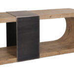 Danica - Console Table - Cafe Brown