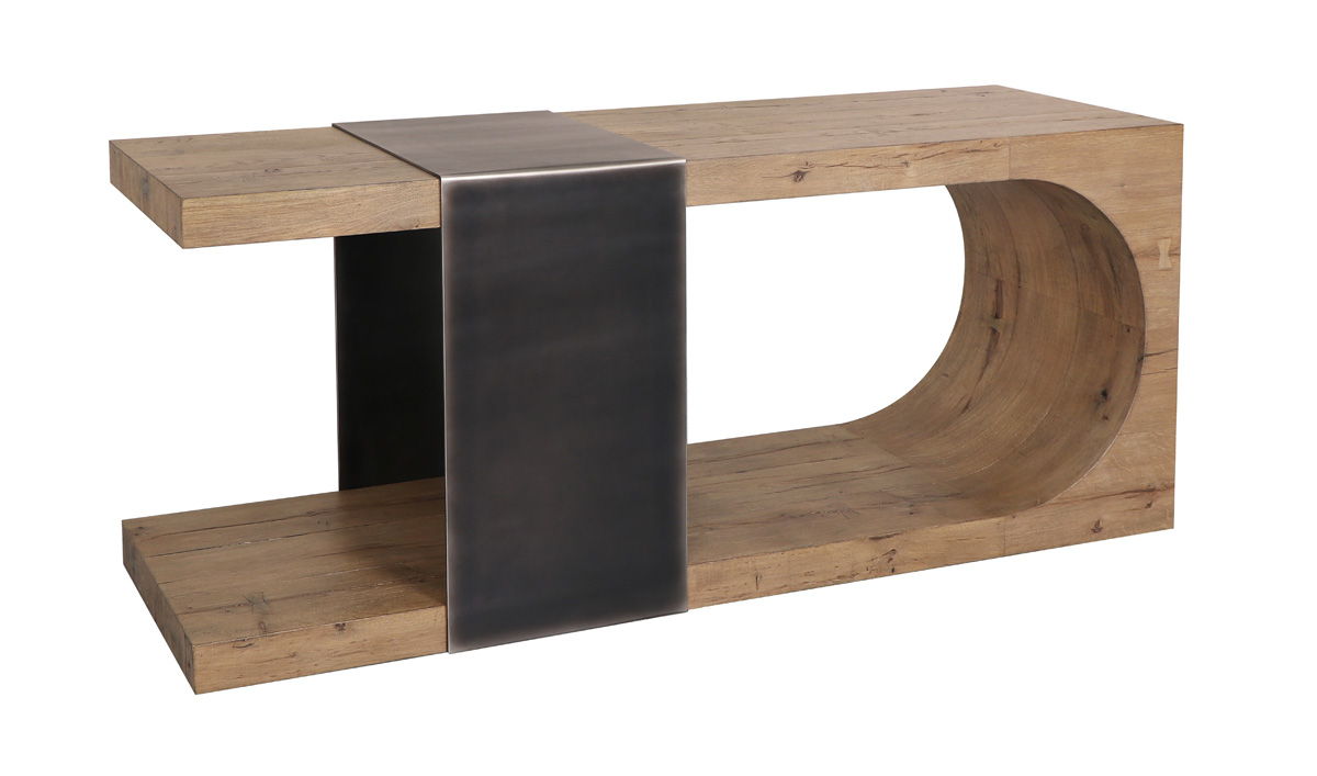 a2400792-b3c1-423f-8411-445c3bfb312a Danica - Console Table - Cafe Brown - Image 1