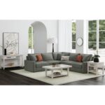 Avalanche - Sofa Table - Antique White - Image 4