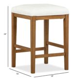 Lindon - Upholstered Stool - Image 6