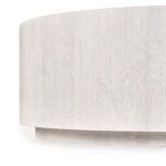 Layne - Round Coffee Table With Casters - Image 6
