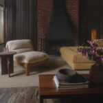 Grace - Accent Table Levante Marble - Red / Rosso - Image 3