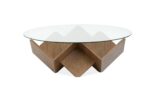 Vector - Round Cocktail Table - Russet - Image 2