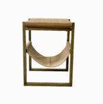 Elure - Sling Chairside Table - Latte - Image 2
