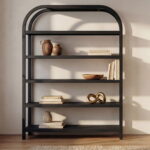 Eero - Bookcase Large - Black - Image 3