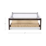 Walker - Coffee Table - Brown - Image 3