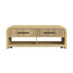 Ridgemont - Coffee Table With Casters - Image 6