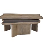 Pagosa - Nesting Cocktail Tables - English Knotty Oak