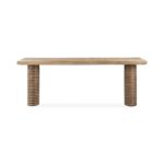 Ilaria - Rectangle Console Table - Sand Washed - Image 2