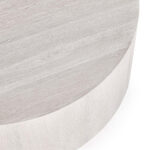 Layne - Round Coffee Table With Casters - Image 7