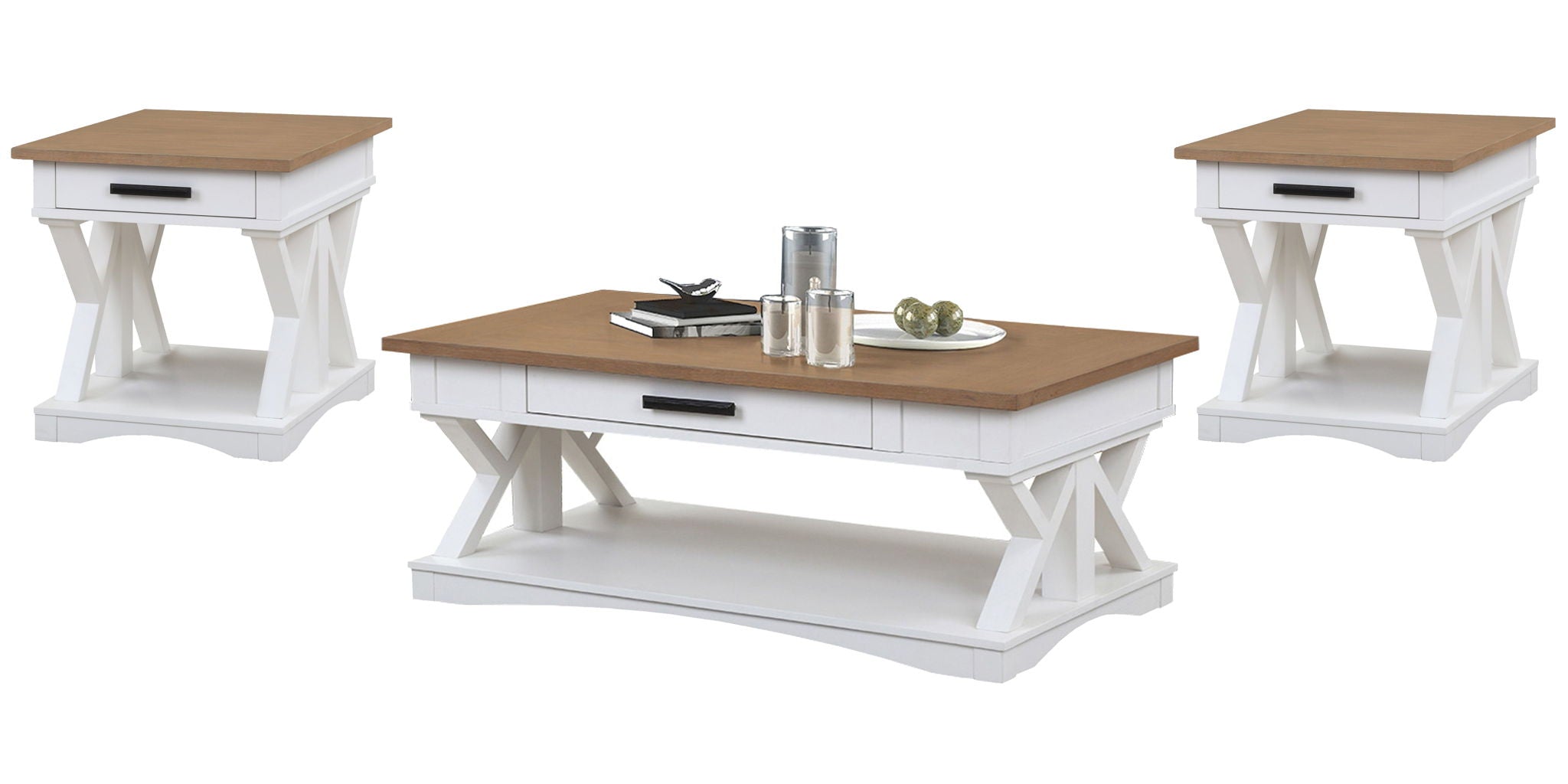 a903be19-f518-432d-a9fd-111c325e1a40 Americana Modern - Cocktail Table Set - Image 1