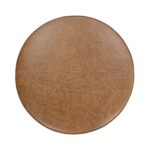 Clair - Leather Round Table - Image 16