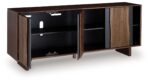Welby - Accent Cabinet - Brown / Charcoal - Image 4