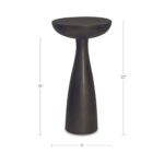 Greta - Side Table - Deep Bronze - Image 3