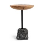 Linden - End Table - Natural / Black - Image 4