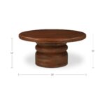 Maro - Coffee Table - Natural - Image 3