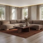 Folke - Coffee Table - Walnut / Brown - Image 4