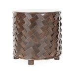 Shira - Mango Wood 24" Round Table - Image 2
