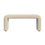 Seqouia - Bench With 2 Stools - Cream - Image 3