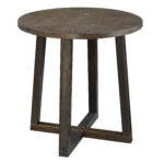Industrial - 3 Piece Occasional Table Set - Brown - Image 4