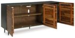 Darrey - Accent Cabinet - Natural / Brown - Image 3
