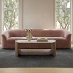 Fern - Coffee Table - White / Light Brown - Image 3