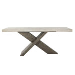 Durant - Console Table - Distressed Gray / Weathered Chalk - Image 3