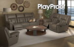 Sentinel - Lay Flat Reclining Sofa With Extended Ottoman - Image 3