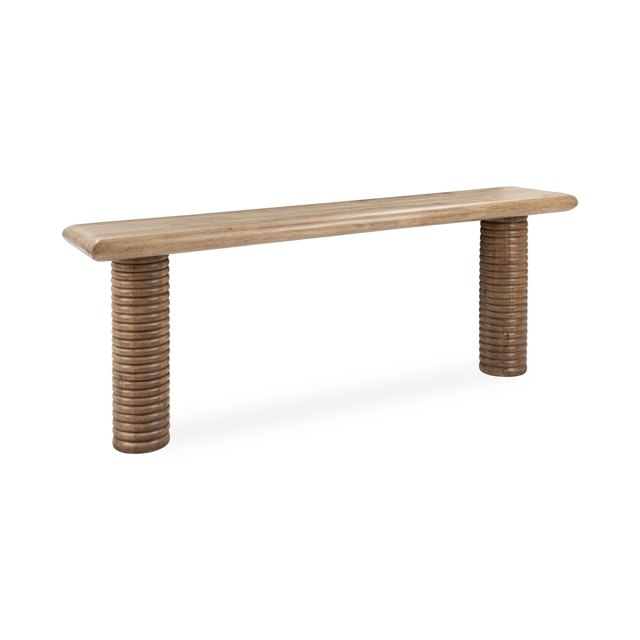 b349b51d-15bc-45b8-aea9-fcad65075966 Ilaria - Rectangle Console Table - Sand Washed - Image 1