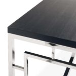 Ezra - 24" End Table - Chrome - Image 3