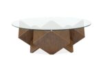 Vector - Round Cocktail Table - Russet - Image 3