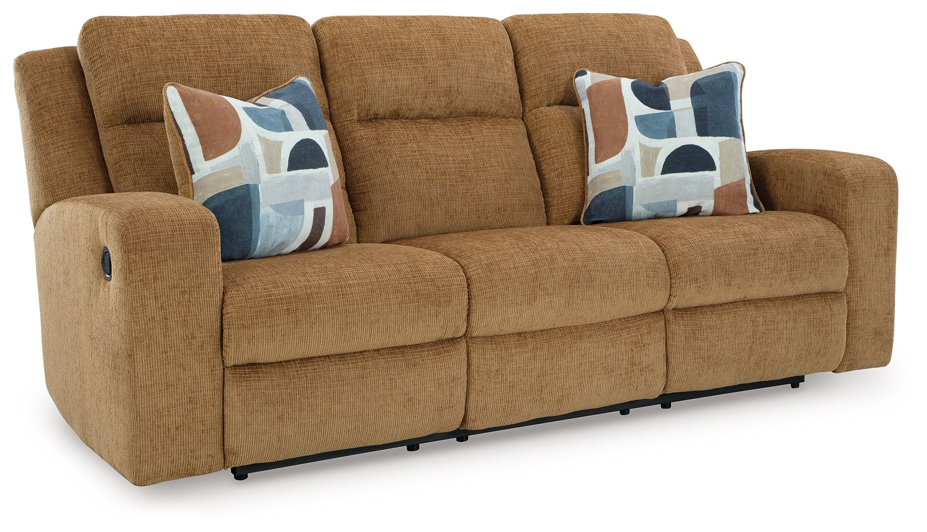 b46f0557-9031-40c6-abc2-bfbcd7a386d9 Kanlow - Reclining Sofa - Honey - Image 1