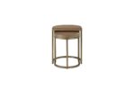 Elure - Bridges Nesting Table - Latte - Image 3