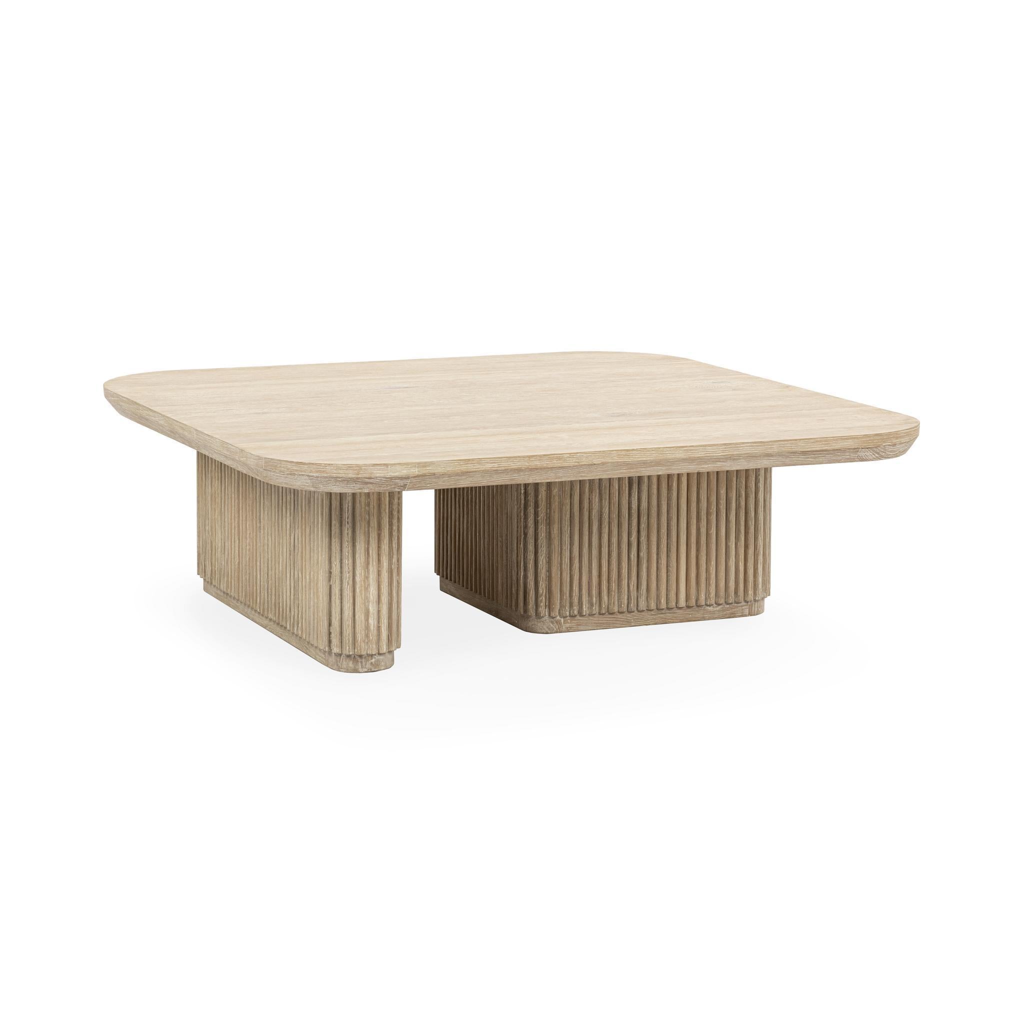 b56288eb-1ae5-439e-b090-07fd4b6b7c82 Vander - Solid Wood Square Coffee Table - Image 1