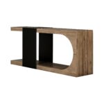 Danica - Console Table - Cafe Brown - Image 4