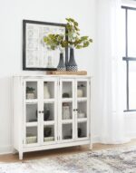 Kanwyn - Accent Cabinet - Whitewash - Image 2