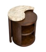 McPherson - Nesting End Table - Burnt Umber - Image 3