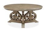 Tinley Park - Round Cocktail Table - Dove Tail Gray