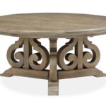 Tinley Park - Round Cocktail Table - Dove Tail Gray