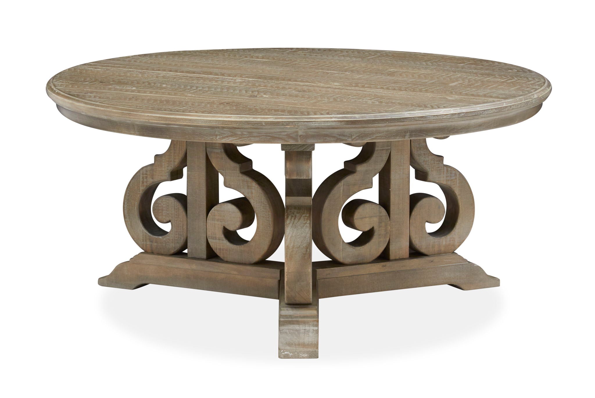 b5cb6098-b47c-43d5-ac18-c16c8bf19dfb Tinley Park - Round Cocktail Table - Dove Tail Gray - Image 1