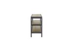 Elure - Channel Console Table - Peppercorn - Image 3