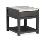 Plum Creek - Rectangular End Table - Ravenwood Black - Image 4